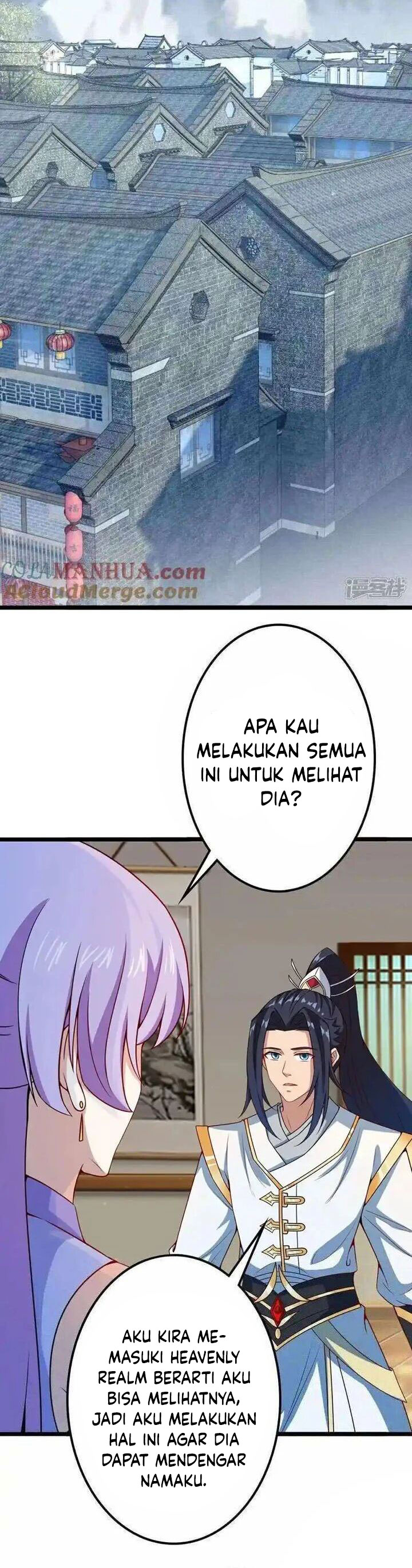 Against the Gods Chapter 640 Gambar 6